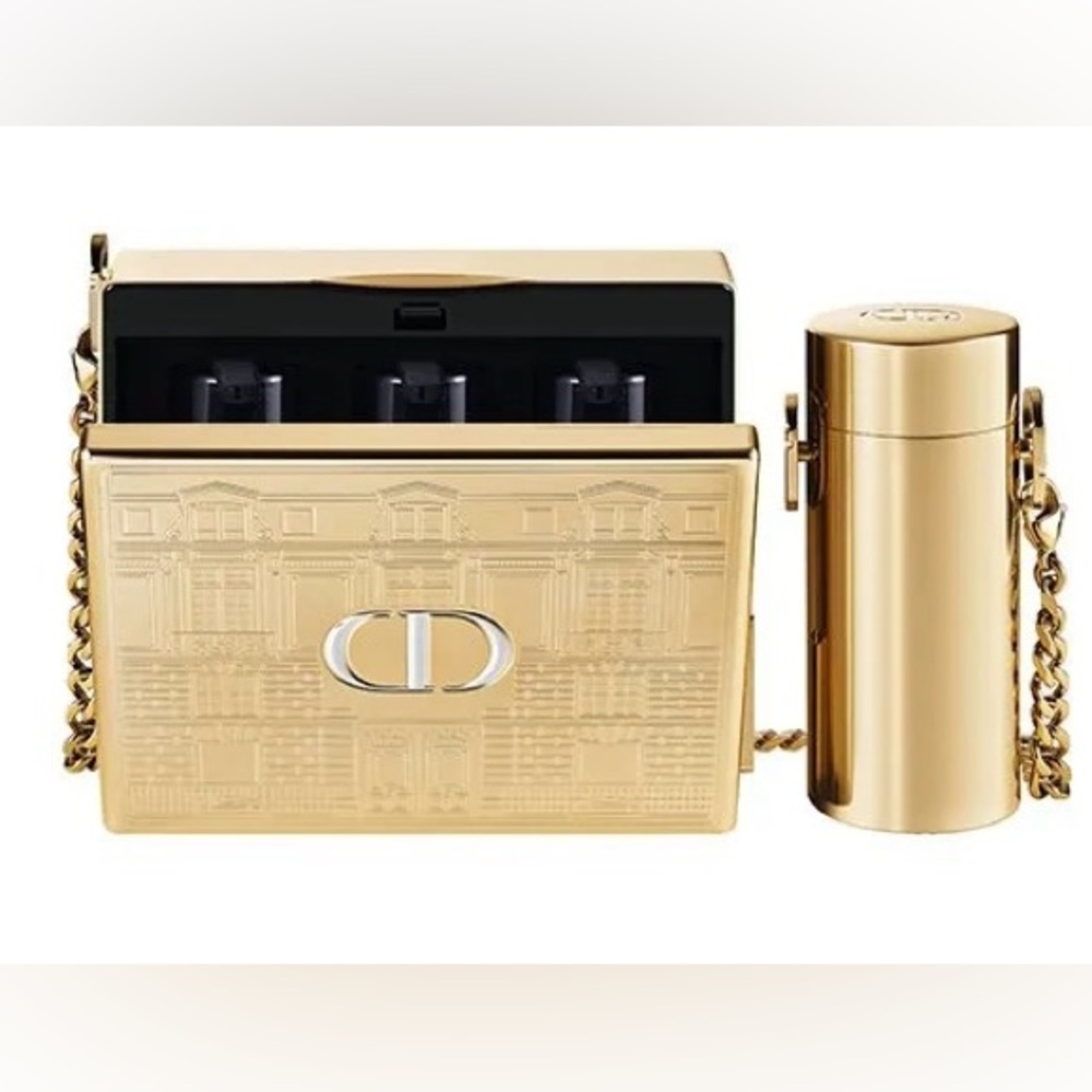 Dior Gold Crossbody Bag